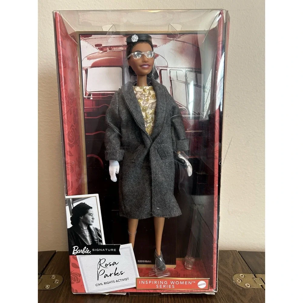 Rosa‎ Parks Barbie Signature Inspiring Women Series Collectible Doll New